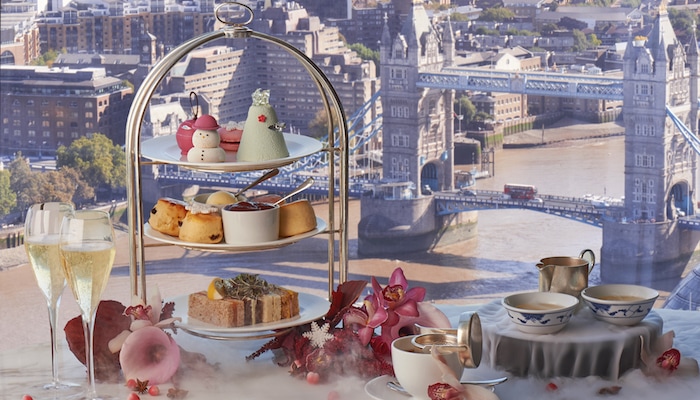 Festive Afternoon Tea at the Shard