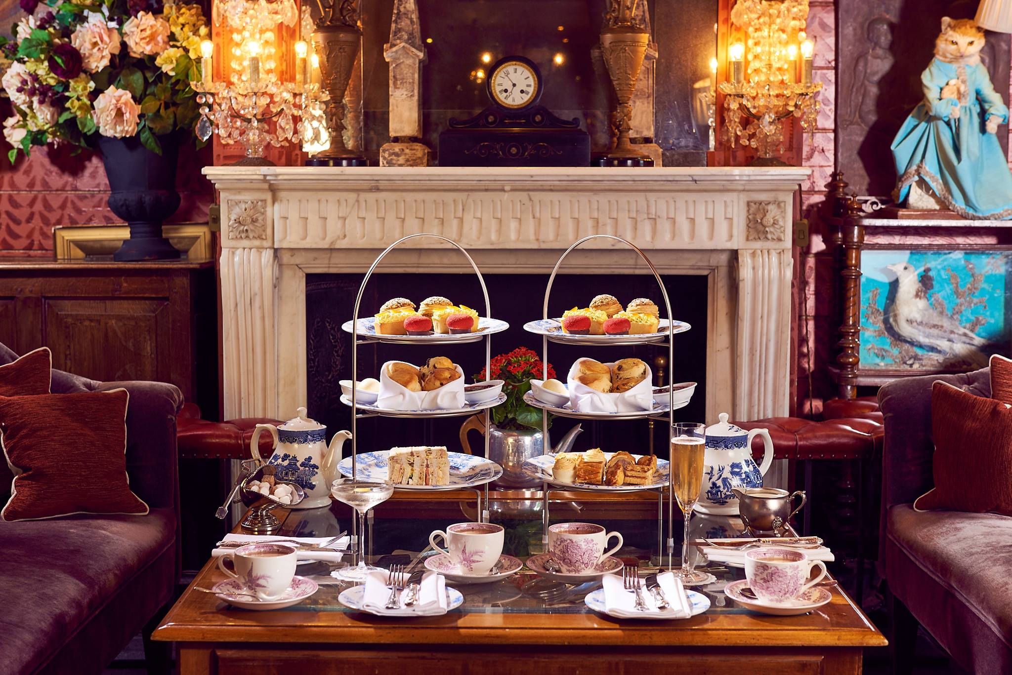 Afternoon Tea at The Zetter Townhouse