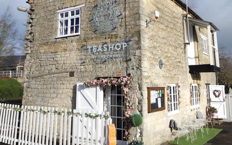 Tea Shop by the Canal