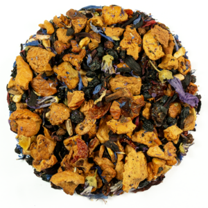 Blue Pomegranate Tisane