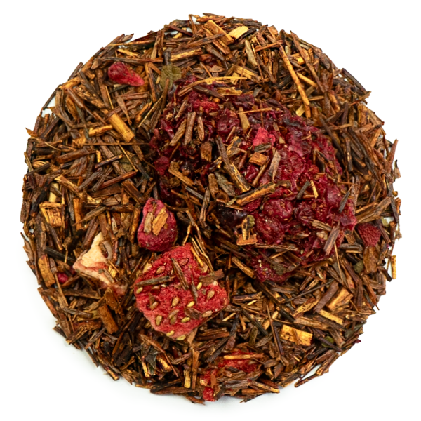 Grannys Garden Strawberry Rooibos Tea