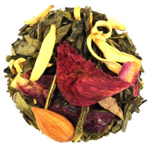 Apricot Kernel Sencha Green Tea-0