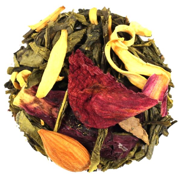 Apricot Kernel Sencha Green Tea-0