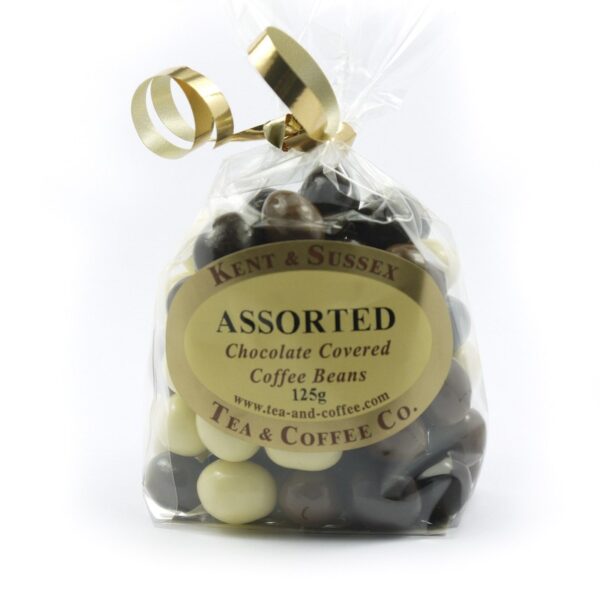 Assorted Chocolate Covered Coffee Beans-0