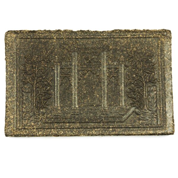 Chinese Tea Brick (Green Tea)-0