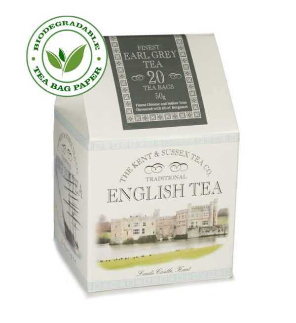 Tea Bag Gift Set - Earl Grey Tea Gift Pack-0