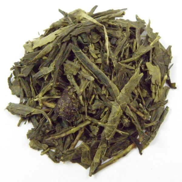 Japanese Cherry Green Tea-0