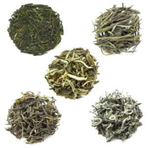 Green Tea Samples Selection-0