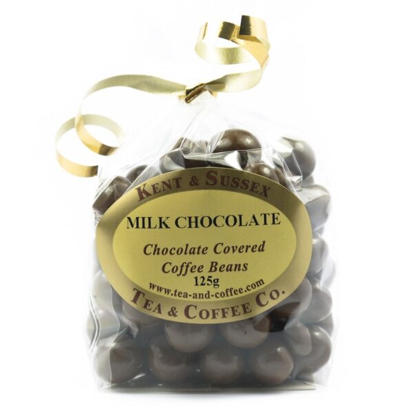 Dark Chocolate Covered Coffee Beans-0