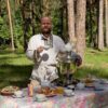 Russian Samovar Tea-2434