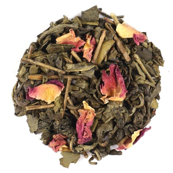 Rose Green Tea-0