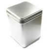 Tea Caddy Silver-2968