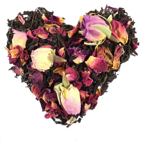 Valentines Black Tea Love Potion Blend-0