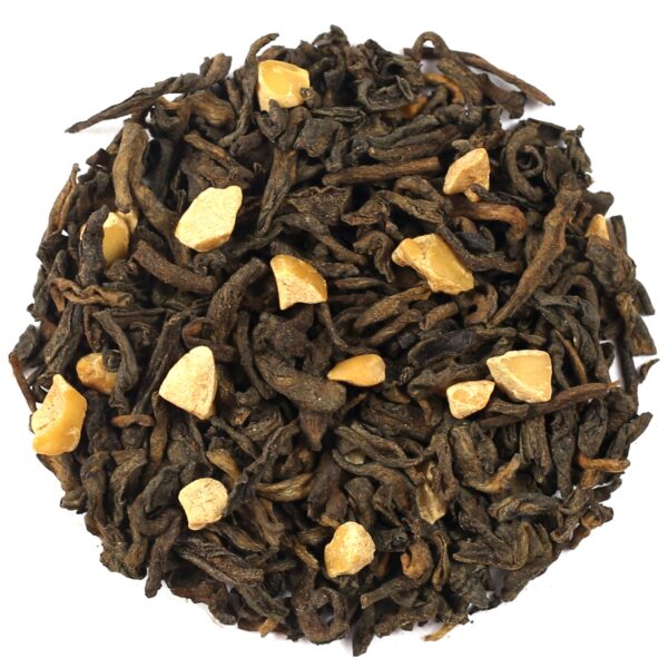 Scottish Caramel Toffee Pu erh Tea-0