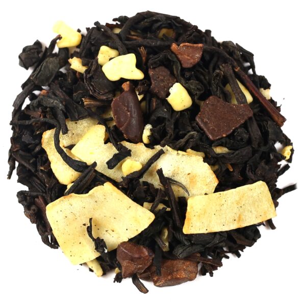 Chocolate and Coconut Black Tea-0