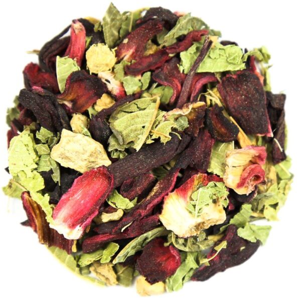 Lemon Verbena, Hibiscus and Ginger Tea-0