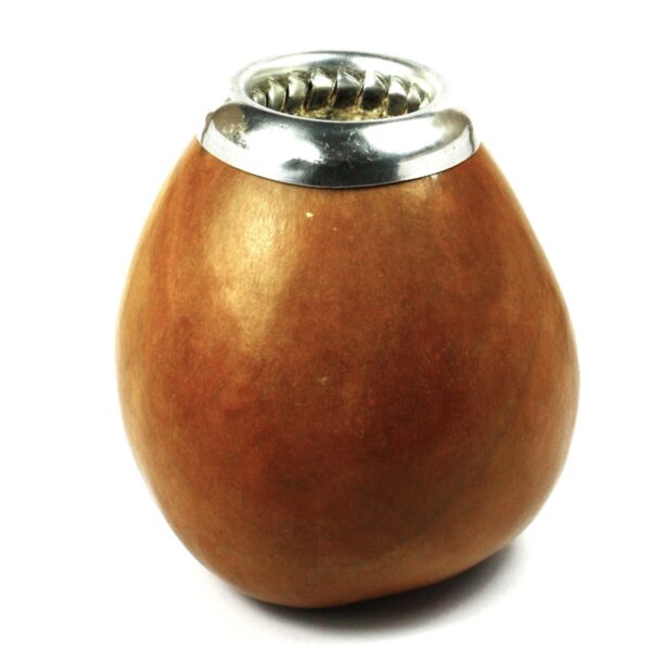 Gourd Yerba Maté Drinking Pot-0