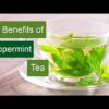 Peppermint Matcha Tea -6795