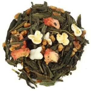 Strawberry Genmaicha Tea-0