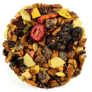 Apple Fig and Cranberry Festive Fruit Tisane