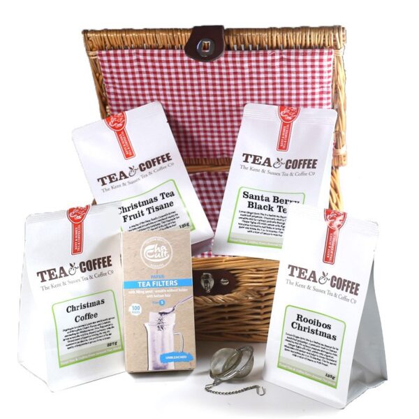 Christmas Tea & Coffee Hamper-0