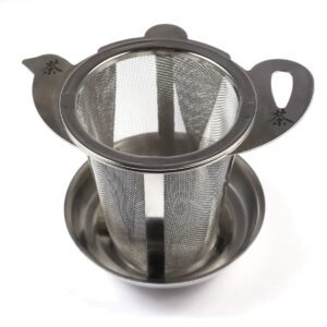 Teapot Shape Loose Tea Strainer-0