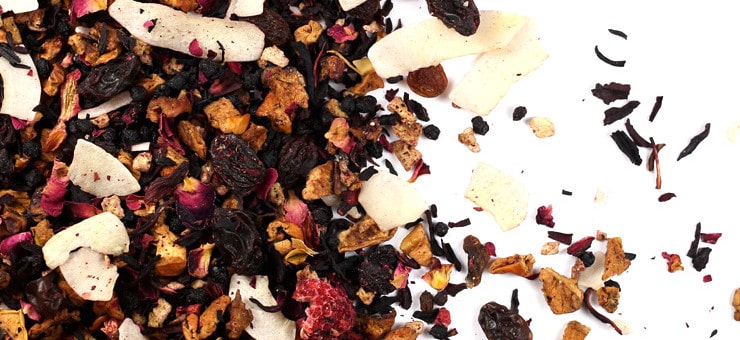 Cherry Comporte Tisane Tea