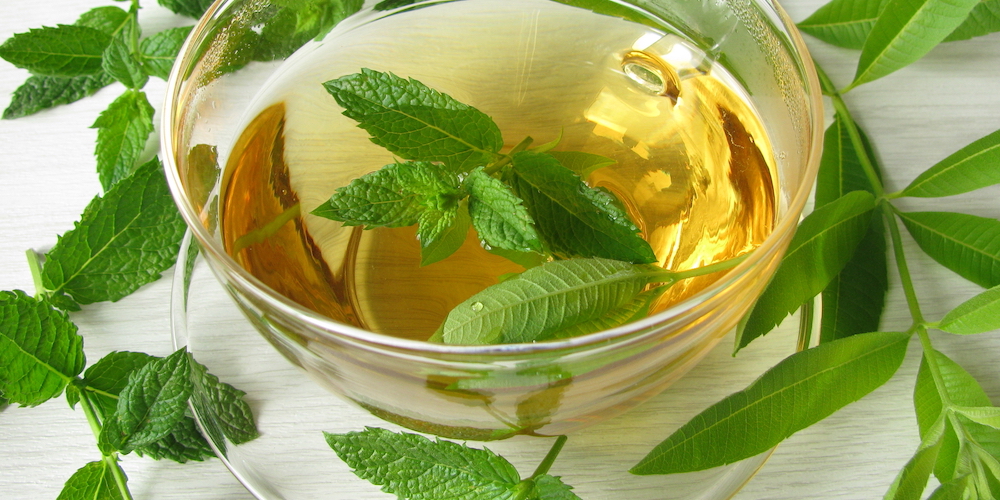 Mint Tea for Acid Reflux