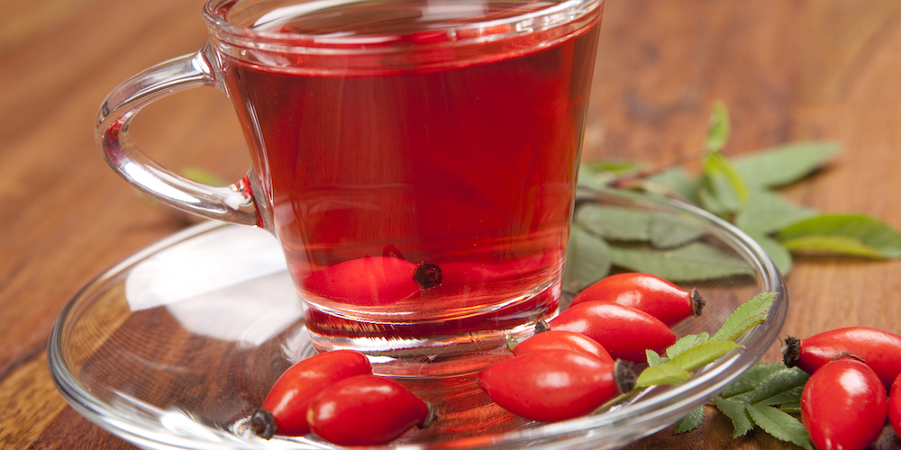 Rosehip Tea for Hair