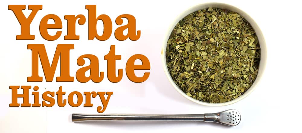 Yerba Mate Tea History