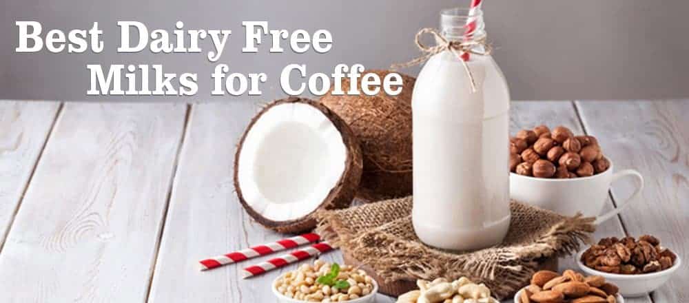 Best Dairy Free Milk For Coffee