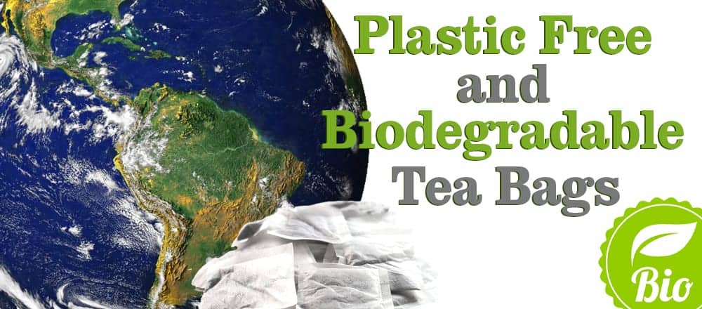 Plastic Free Tea Bags