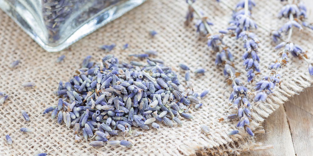 Healthy Hair with Lavender Tea