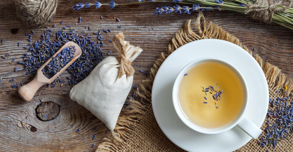 Lavender Tea Benefits