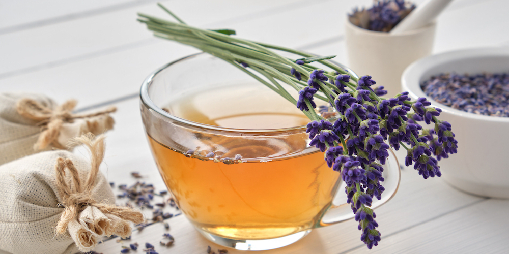 Lavender Tea Benefits for Skin