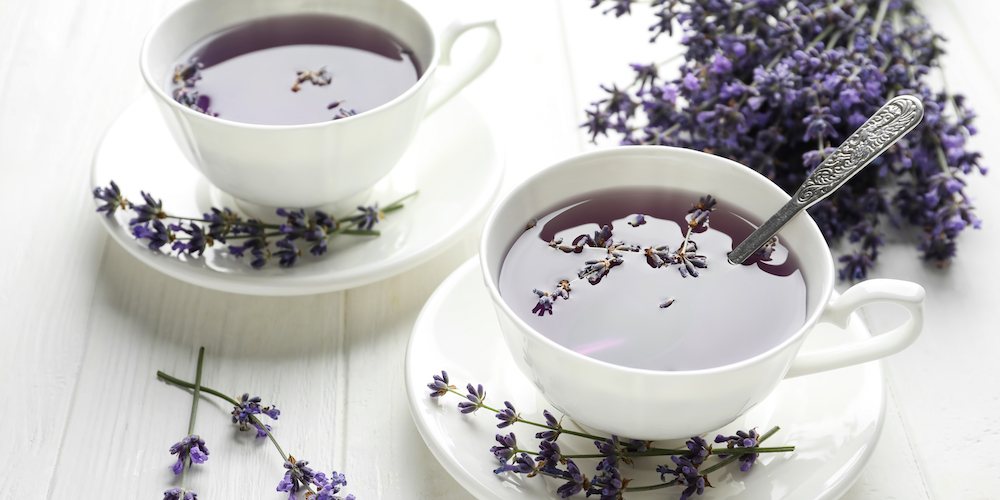 Lavender Tea for Sleep