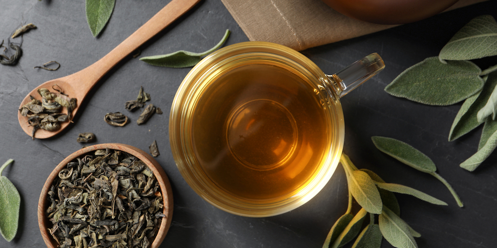 Sage Tea Benefits