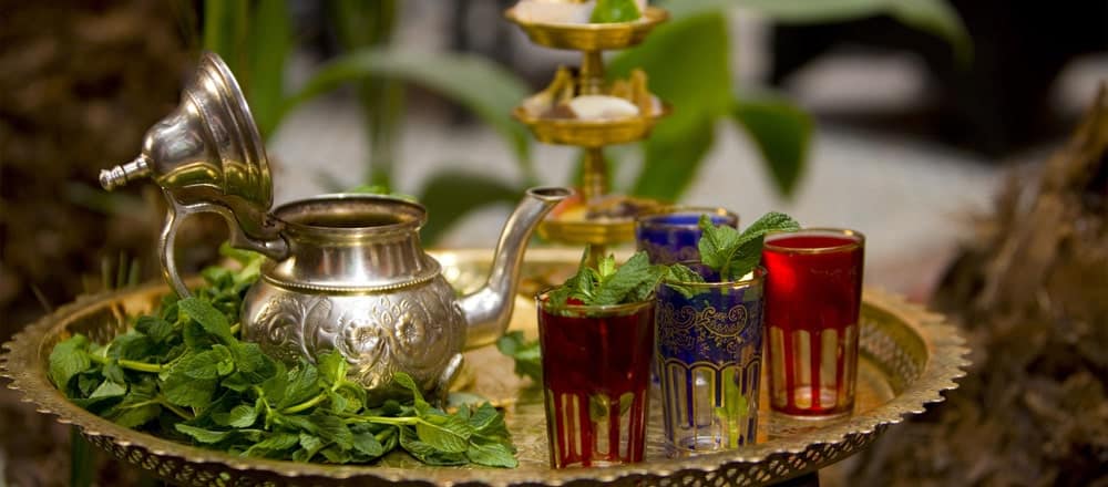 Moroccan Mint Tea