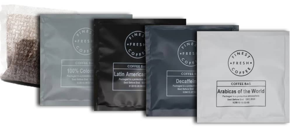 Plastic Free Coffee Bags