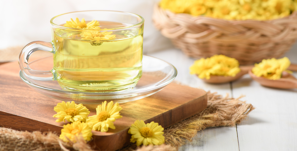 Chrysanthemum Tea Benefits