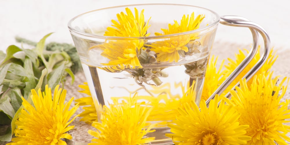 Dandelion Tea for Kidney Stones