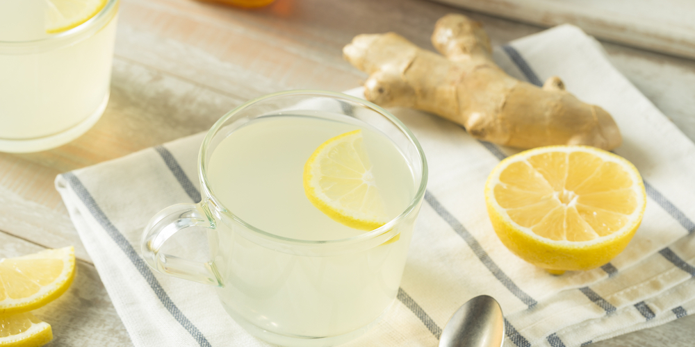 Lemon and Ginger Tea for Weight Loss