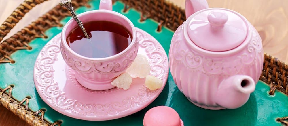 Benefits of Pink Tea