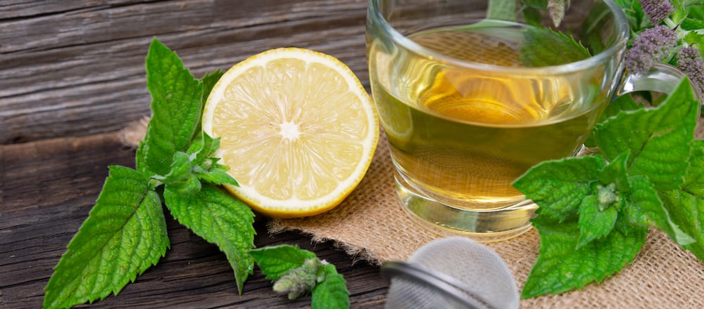 Peppermint Tea for Bloating