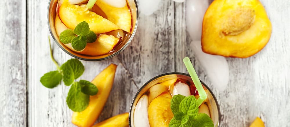 How Many Calories in a Peach Iced Tea? 