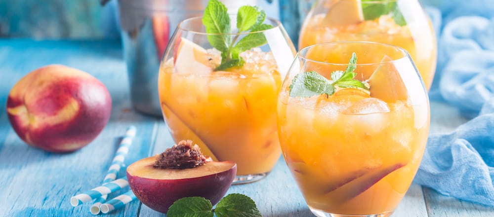 Peach Iced Tea Nutrition Facts