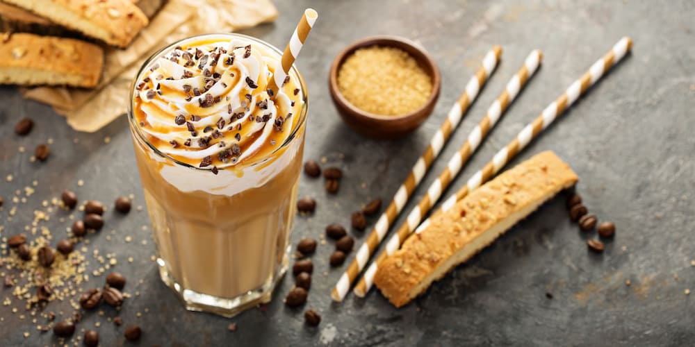 How To Make Caramel Iced Coffee