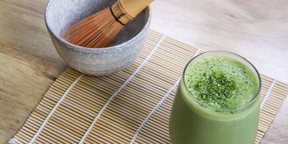 How to Make a Matcha Tea Smoothie