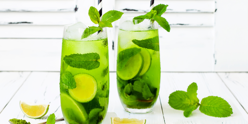 Iced Green Tea