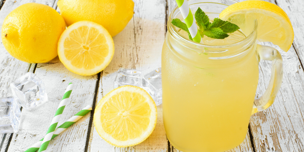 Lemon Iced Tea